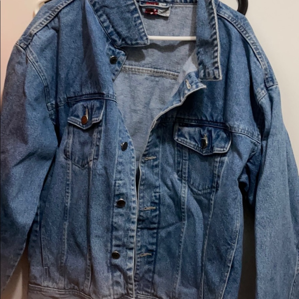 Oversized Jean jacket